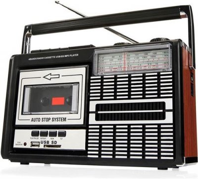 RICATECH   Radio/enregistreur ann&eacute;es 80' PR85