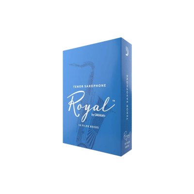 DADDARIO Rico Anches Rico Royal pour saxophone t&eacute;nor, force 2.5, pack de 10