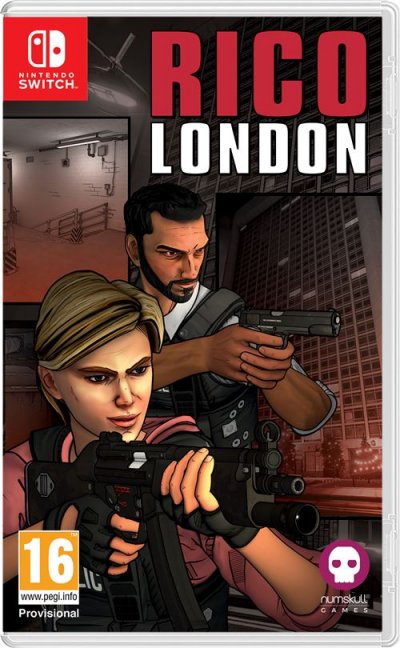 JUST FOR GAMES Rico London Nintendo Switch 
