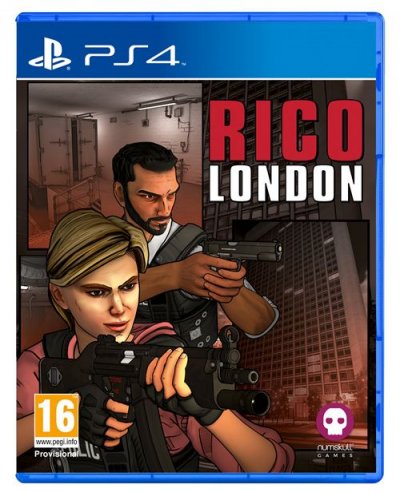 Rico London PlayStation 4 