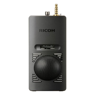 RICOH  3d Ta-1 Camcorder Microphone Argent&eacute;