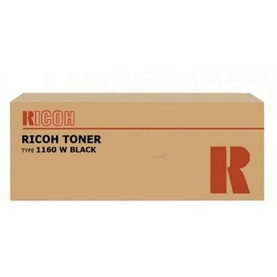 RICOH IMAGING Ricoh Black Toner Type 1160W Cartouche de toner Original Noir