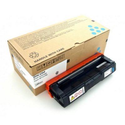 RICOH  - cyan - originale - cartouche de toner