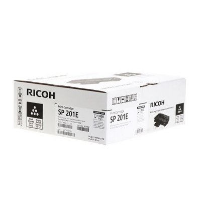 RICOH  Pack Toner SP201E Noir