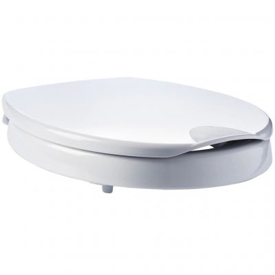 RIDDER  Si&egrave;ge de toilette fermeture en douceur Premium Blanc A0070700