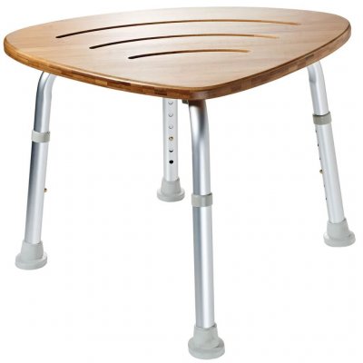 RIDDER  tabouret de salle de bain bambou 150 kg a00502081 421601
