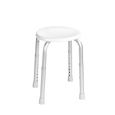 RIDDER  tabouret de salle de bain rond blanc 110 kg a00603101 421608