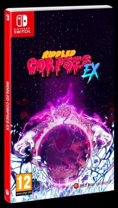 [RED ART GAMES] Riddled Corpses EX Nintendo Switch