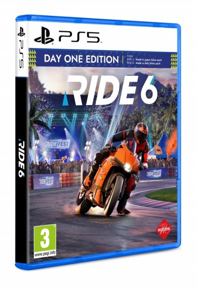 Ride 6 - Day One Edition - Jeu PS5