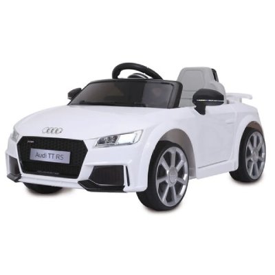 JAMARA Ride-on audi tt rs blanc 12v 460278