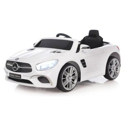 JAMARA Ride-on Mercedes-Benz SL 400 Blanc 12V 