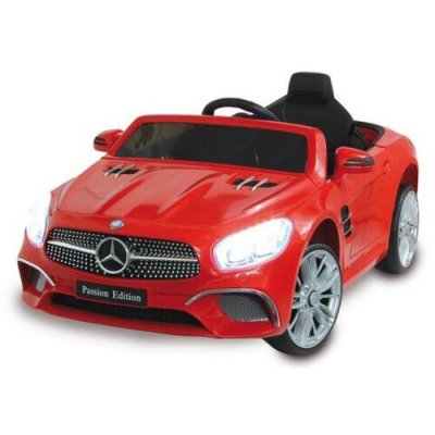 JAMARA Ride-on Mercedes-Benz SL 400 rouge 12V 
