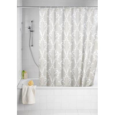 WENKO Rideau de douche 180x200 cm Baroque anti moisissures