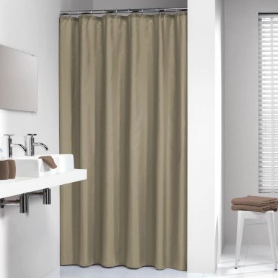 SEALSKIN Rideau de douche Madeira 180 cm Sable  Marron