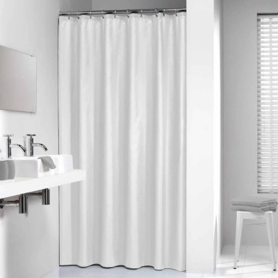 SEALSKIN Rideau de douche Madeira 240 cm Blanc 238501510  n/a