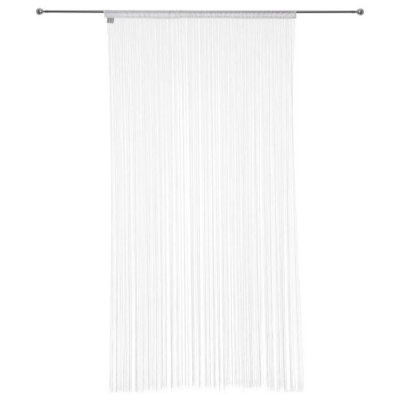 Rideau de fil ivoire 90X200 Atmosphera cr&eacute;ateur d'int&eacute;rieur - Ivoire