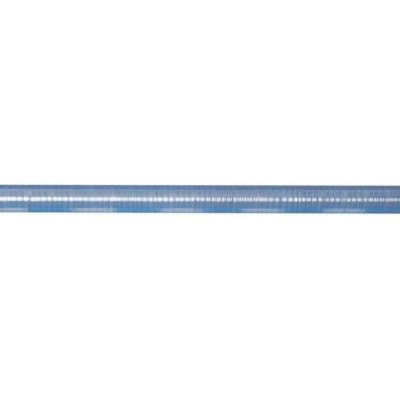 Rideau de porte Antilles poly&eacute;thyl&egrave;ne 90x220 cm - cristal