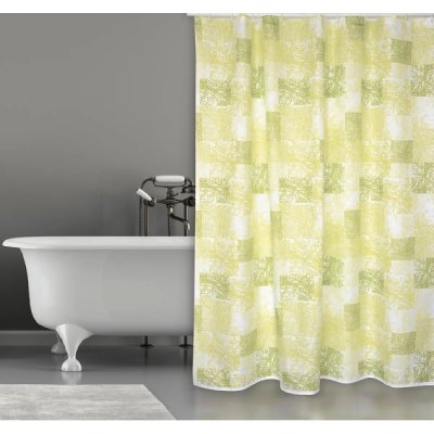 GENERIQUE Rideau douche polyester 180x200cm java premium