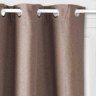 Rideau isolant lin Tim 140X260 Atmosphera cr&eacute;ateur d'int&eacute;rieur - Lin