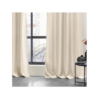 Rideau occultant 140 x 260 cm Tresse - Atmosphera Lin