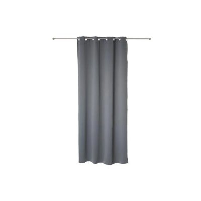 Rideau Occultant Gris Clair 140 x 260 cm