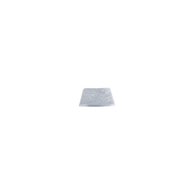 PELLET Rideaux de douche - PVC blanc - 1,8 x 0,9 m -  ASC