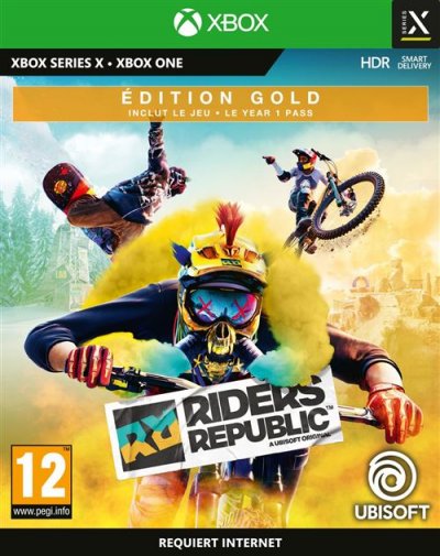 Riders Republic Edition Gold Xbox Series X - Xbox One