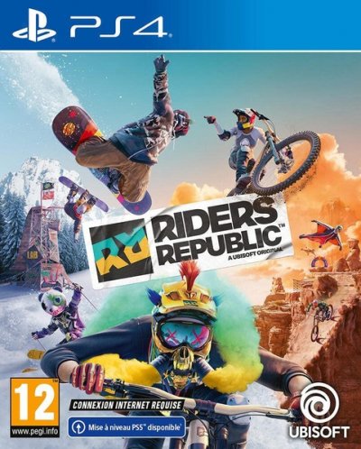 Riders Republic PlayStation 4