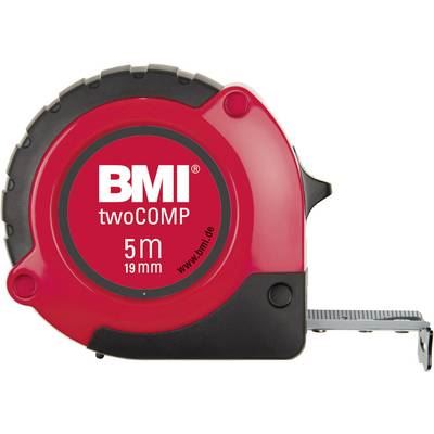 BMI Rieffel -  two comp 472841021 m&egrave;tre &agrave; ruban de poche blanc 8 m