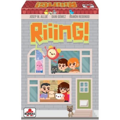  Riiing! - Jeu De Soci&eacute;t&eacute; - Educa 