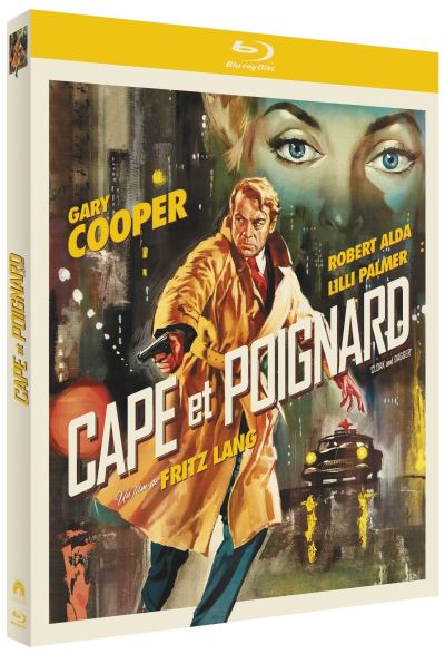RIMINI EDITIONS Cape et poignard Blu-ray - 3760233155263