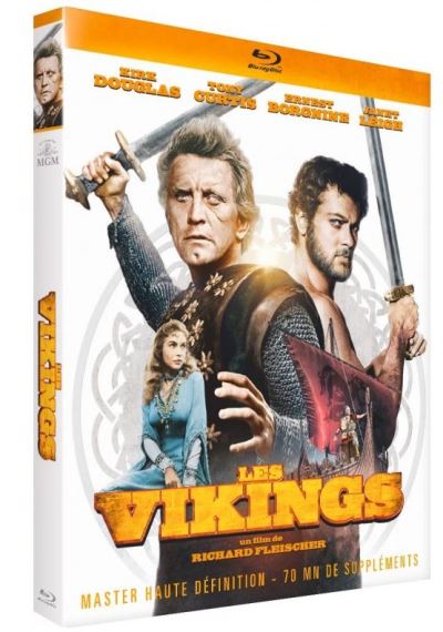 RIMINI EDITIONS Les Vikings Blu-ray - 3760233155003