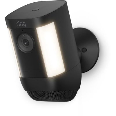 RING  Cam&eacute;ra De Surveillance Spotlight Cam Pro Battery