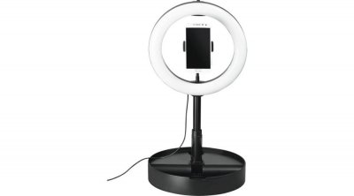 HAMA Ring Light LED pour Smartphone  10.2"" Noir