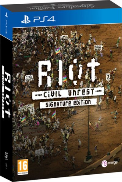 Riot Civil Arrest Signature Edition Playstation 4