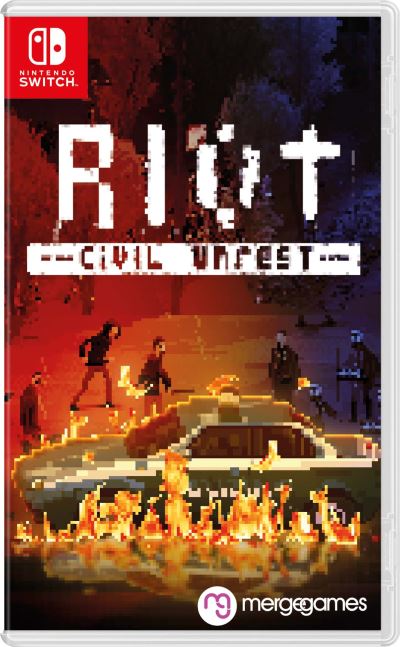 JUST FOR GAMES Riot Civil Unrest Nintendo Switch