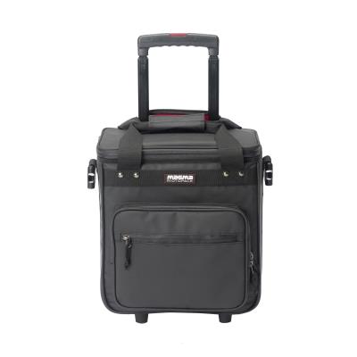 MAGMA RIOT LP-Trolley 50 valise &agrave; roulettes pour vinyles (noir)