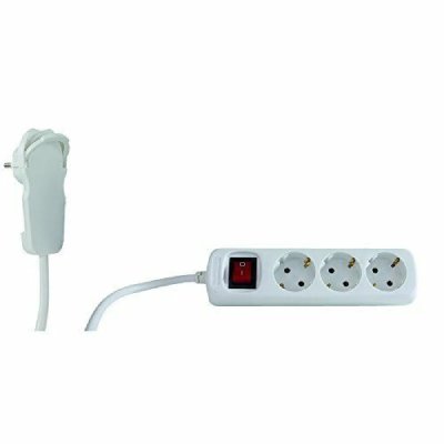 REV Ritter-bloc avec interrupteur 3 modules 2 m blanc 0012326114 - 