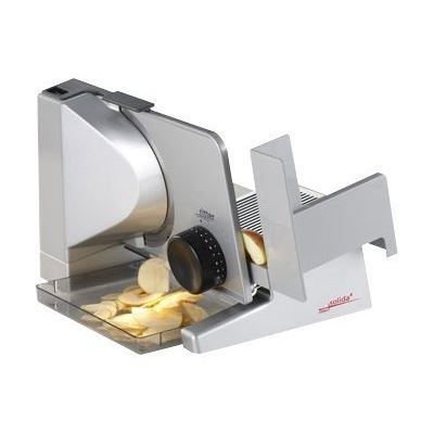 RITTER  solida 4 - Trancheuse - 150 Watt - argent m&eacute;tallique 