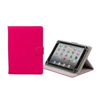 RIVACASE  3017 Etui pour Tablette 10,1"" Rose