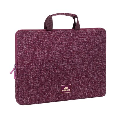 RIVACASE  7913 Pochette Rouge pou r Ordinateurs Portables 13,3