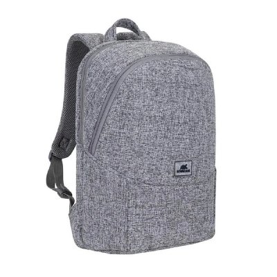 RIVACASE  7962 Sac &agrave; Dos Gris pou r Ordinateurs Portables 15,6