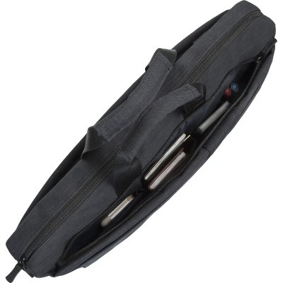 RIVACASE  8355BLACK Sacoche pour Ordinateur Portable 17,3
