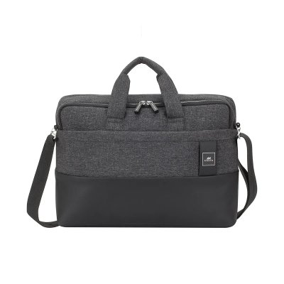 RIVACASE  8831 black m&eacute;lange MacBook Pro 16 and Ultrabook bag 15.6 