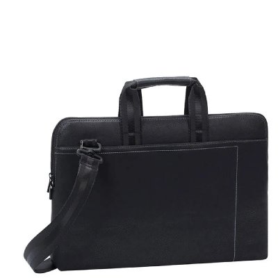 RIVACASE  8930 39,6 cm (15.6 ) Malette Noir - Neuf