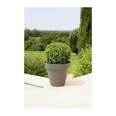 RIVIERA  Pots de fleurs Soleilla Rond Gris 59 x 59 x 54 cm 83 ml 416076