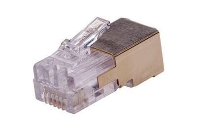 AXIS COMMUNICATIONS Rj12 plug shielded 10 pcs 01589-001