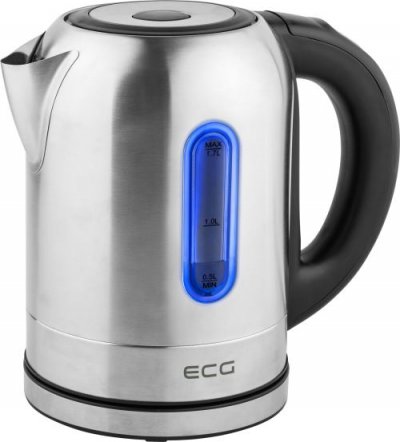 ECG Rk1785 colore - bouilloire &eacute;lectrique 1,7 l en inox