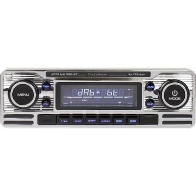  RMD120DAB-BT Autoradio kit mains libres bluetooth, avec antenne DAB, design r&eacute;tro