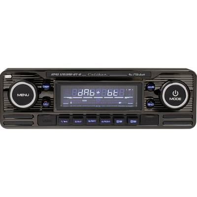  RMD120DAB-BT-B Autoradio kit mains libres bluetooth, avec antenne DAB, design r&eacute;tro